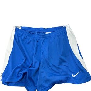 Nike Women's Blue Soccer Shorts